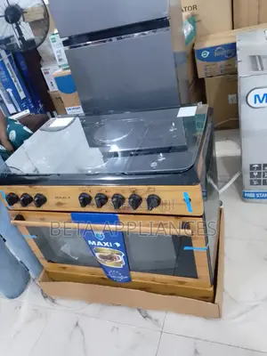 Maxi Gas Cooker 4+2 – Cook Smart, Cook Easy