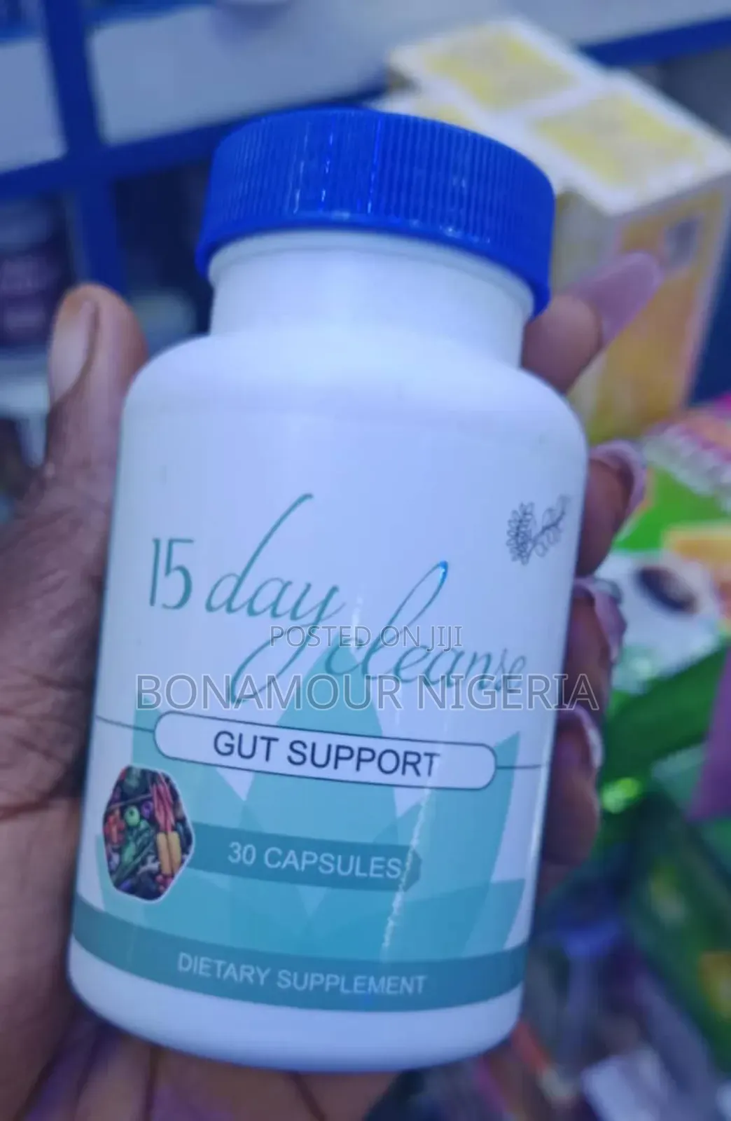 Gut Support - 15 Days Cleanse X 30 Caps