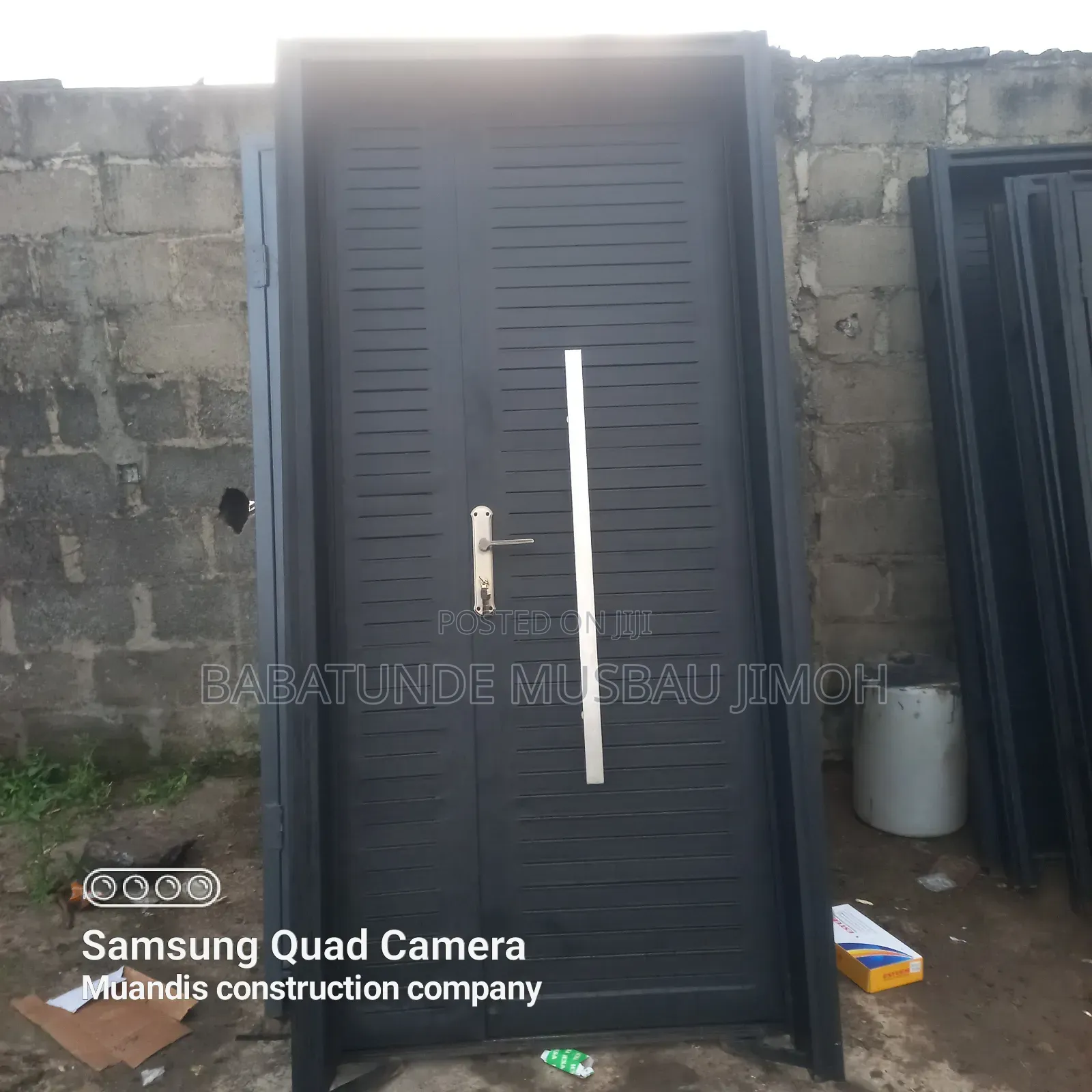Turkish Door - White