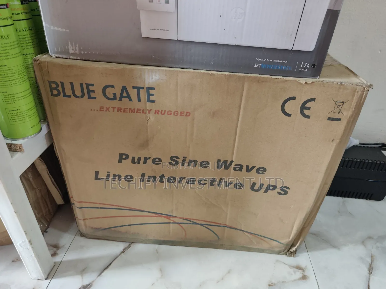 Bluegate 4kva Ups (Bg 4000va)