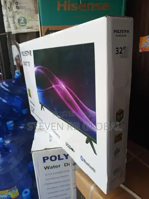 Polystar 32" Smart Android Tv With Bluetooth (Pv-Hkc32q1sm)