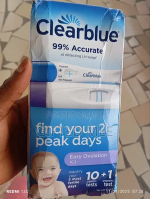 Clearblue Easy Ovulation Test, 10+1 Tests.
