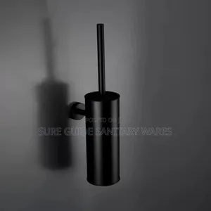 304 Matt Black Toilet Brush