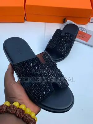 Hermes Rhinestones Pams