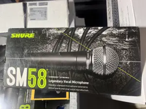 Shure Sm58 Legendary Vocal Microphone