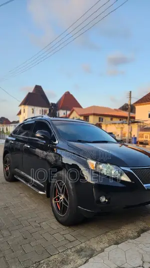 Lexus RX 2010 Black