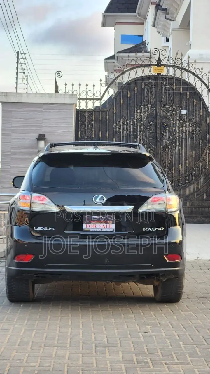 Lexus RX 2010 Black