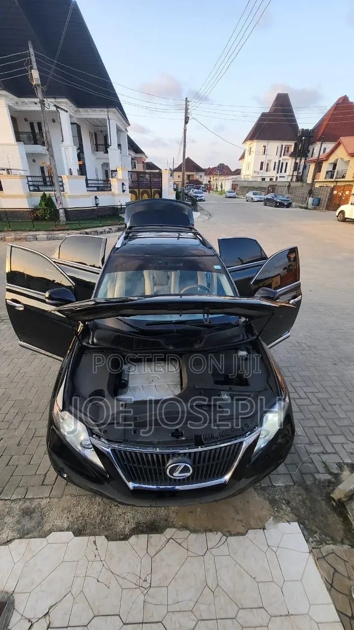 Lexus RX 2010 Black