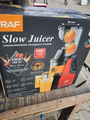 Raf Slow Juicer