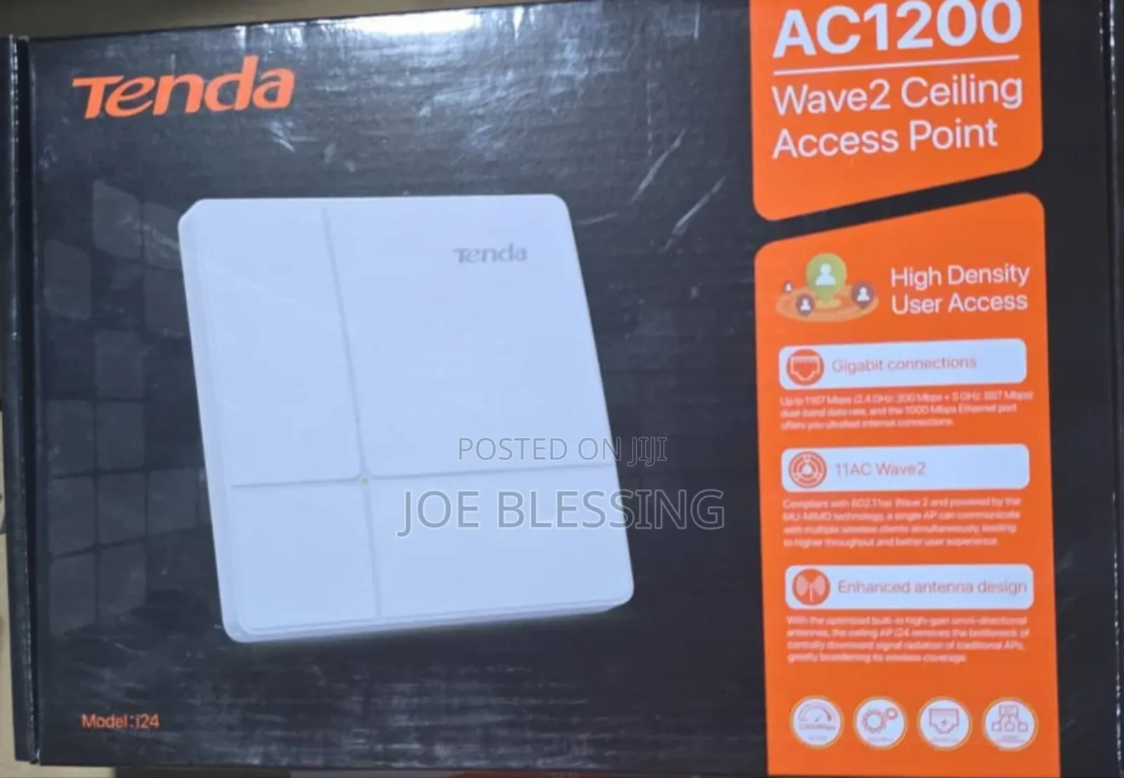Ac 1200wave 2 Gigabit Celling Access Point