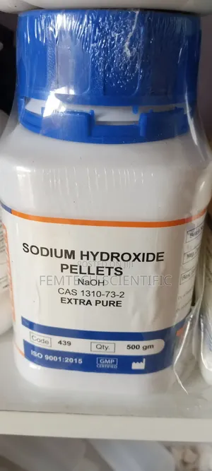 Sodium Hydroxide Pellets