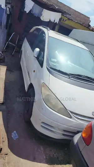 Toyota Previa 2.4 Sol 2005 White
