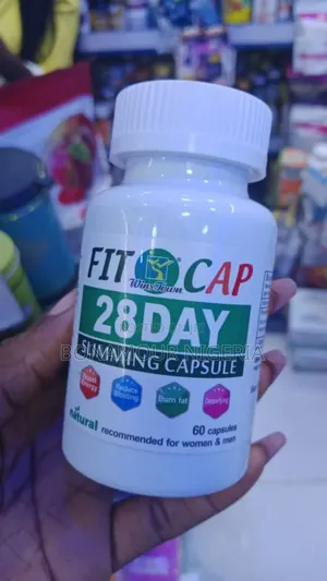 Fitcap 28days Slimming Capsules X 60