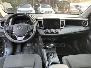 Toyota RAV4 2018 Gray