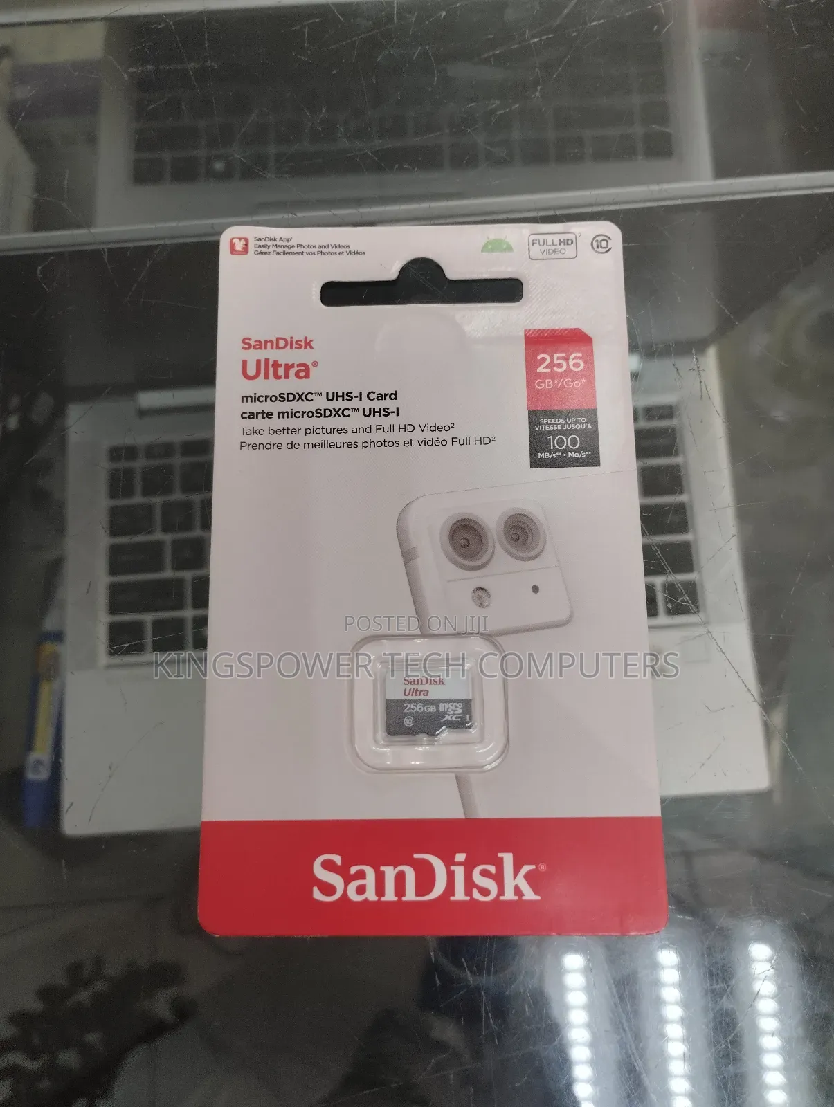 Memory Card 256gb