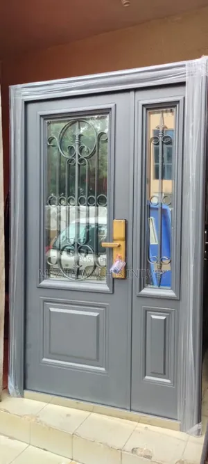 German Steel Door