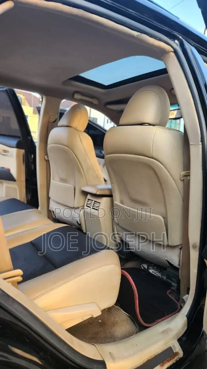 Lexus RX 2010 Black