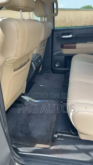 Toyota Tundra Double Cab 4x4 Limited 2012 White