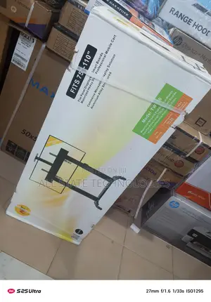 North Bayou Tw100 Tv Lift Stand for Office or Home Use