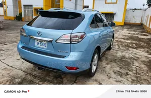 Lexus RX 350 2011 Blue