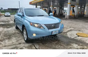 Lexus RX 350 2011 Blue
