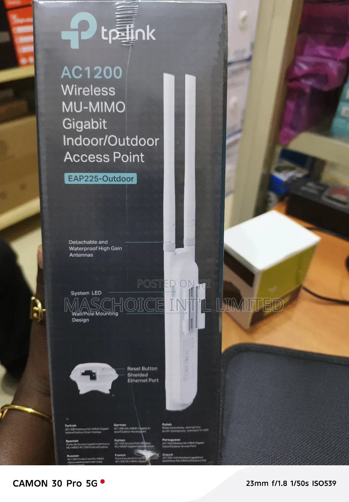 Tp-link Omada Lr Eap225 Outdoor Access Point