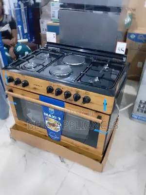 Maxi 60x90 Gas Range – Built for Performance