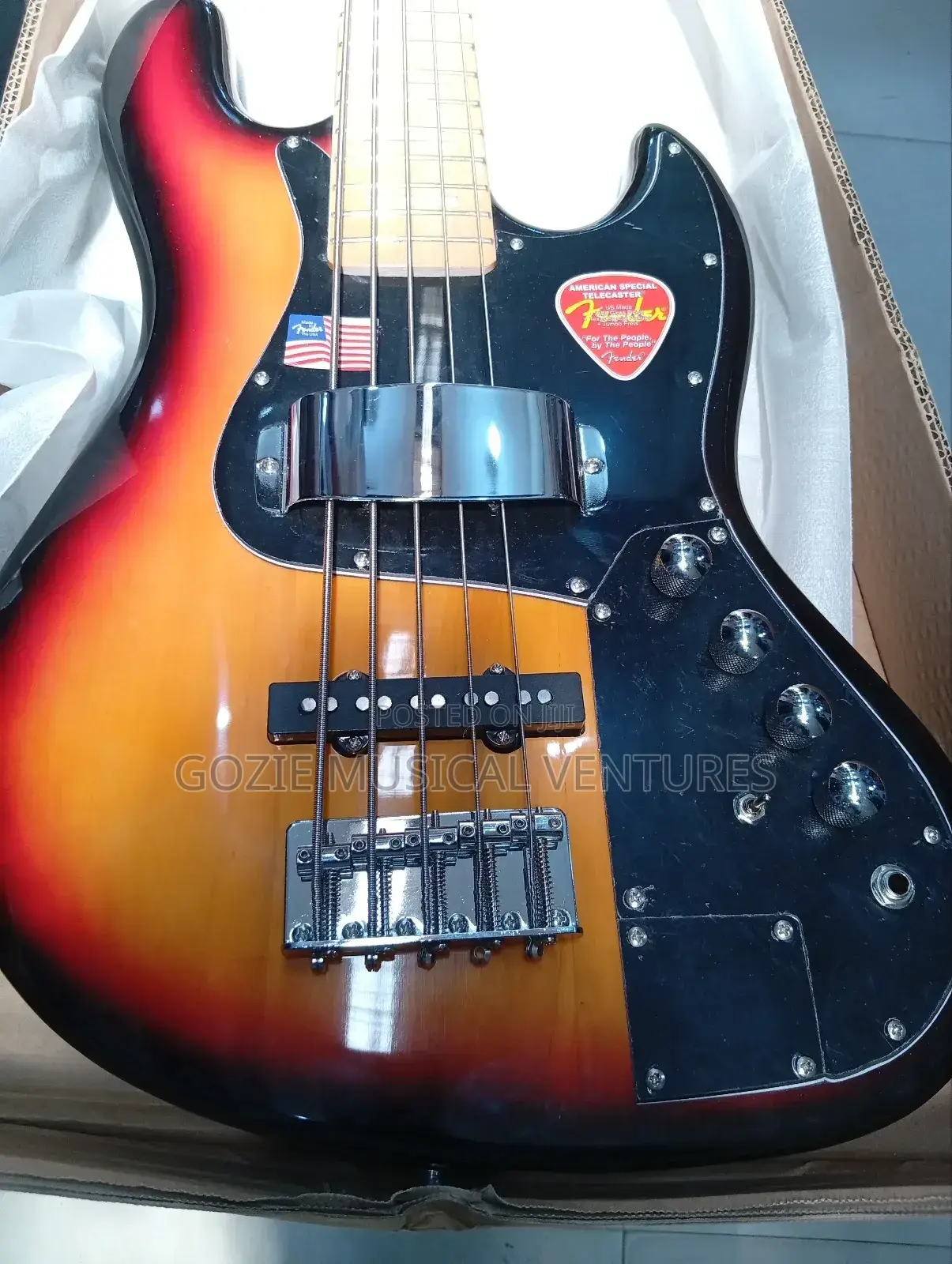 Fender Jazz Bass Guitar Five String