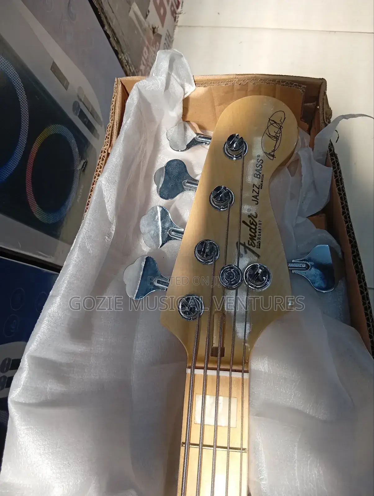 Fender Jazz Bass Guitar Five String