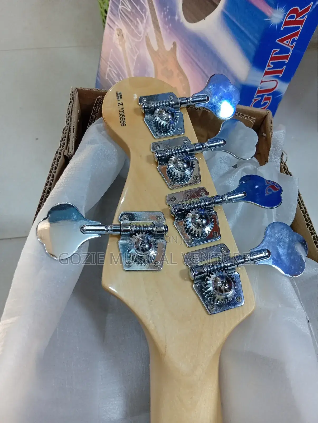 Fender Jazz Bass Guitar Five String