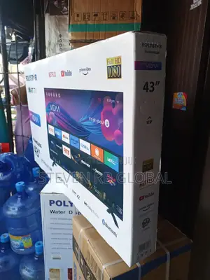 Polystar 43" Smart Vidaa Full Hd Frameless Tv (Pv-Hk43sflsm)