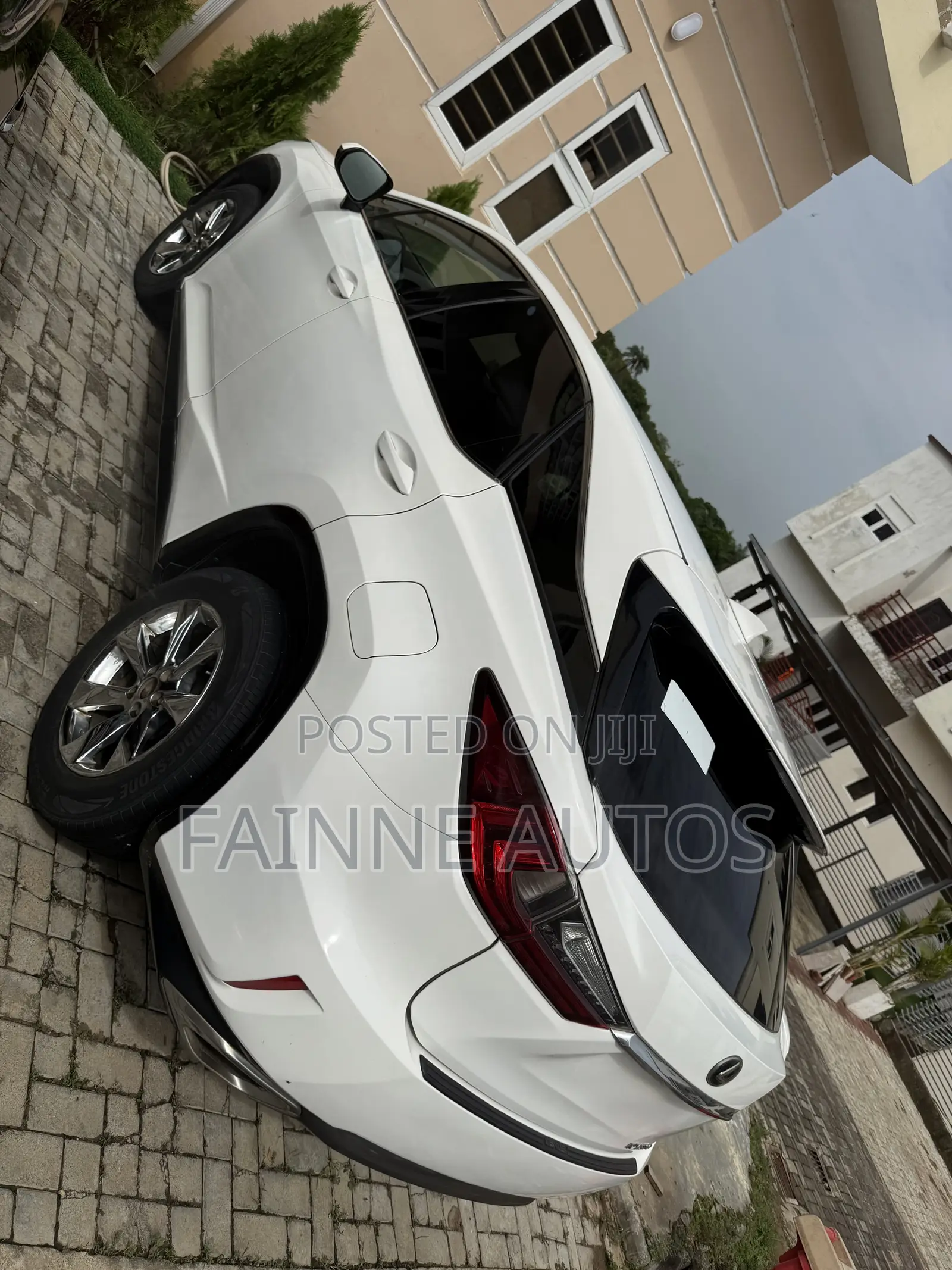 Lexus RX 2017 White