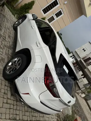 Lexus RX 2017 White