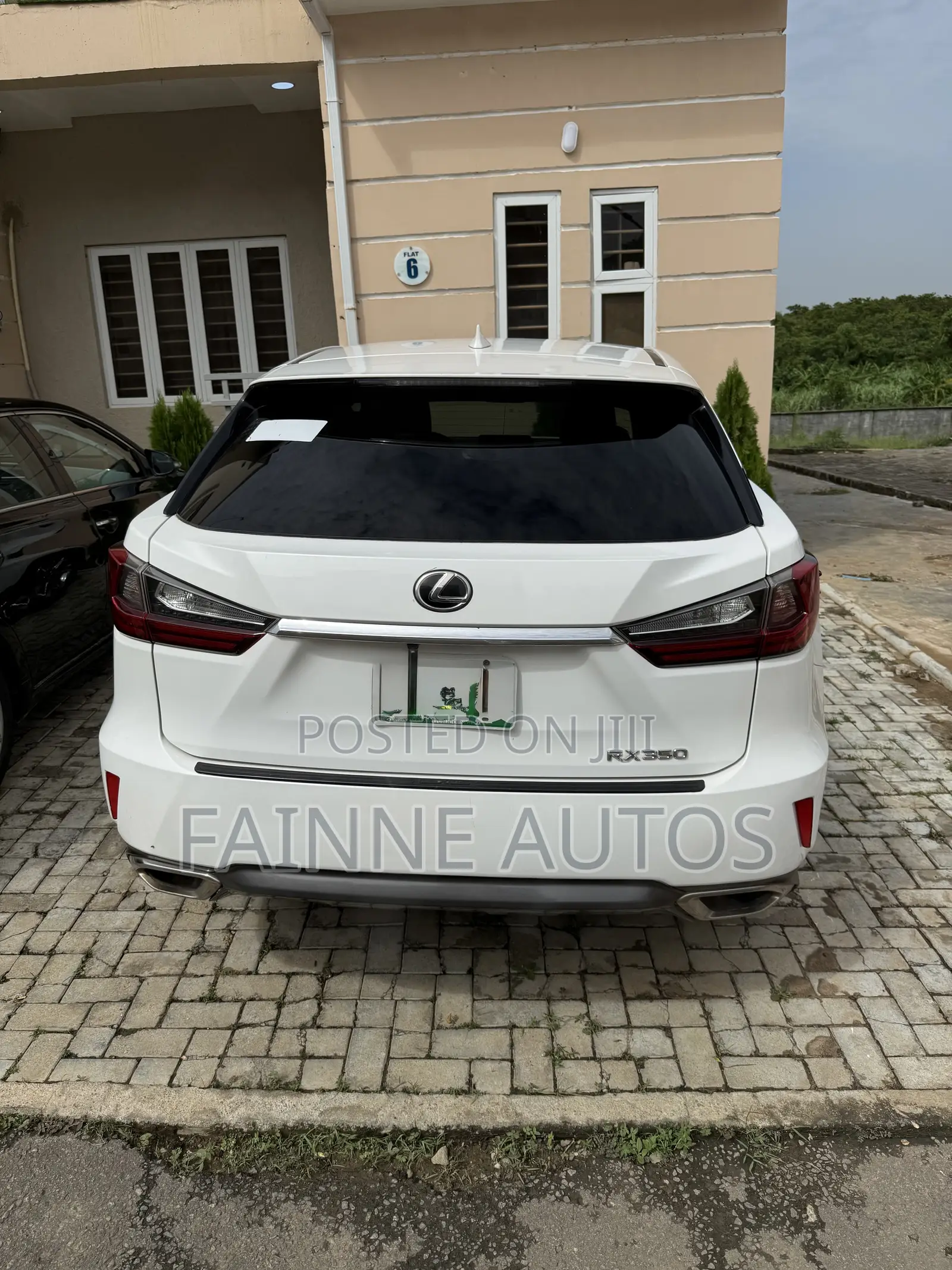 Lexus RX 2017 White