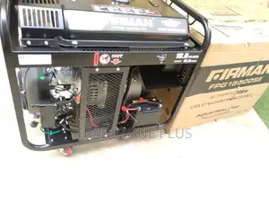 Durable Copper Coil Alternator:Firemaan Fpg15000se