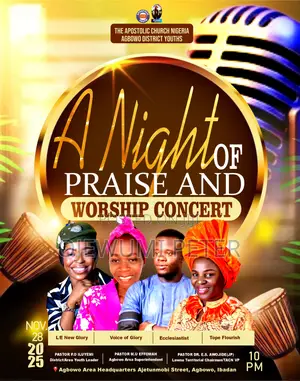 Top-Notch Flyer Designs Video Adverts for Churches Brands