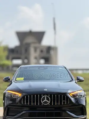 Mercedes-Benz C43 2024 Black