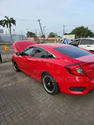 Honda Civic Sport 4dr Hatchback (1.5L 4cyl) 2017 Red