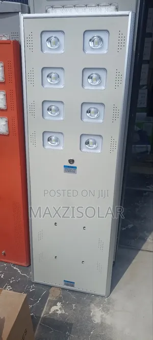60 Watts Wakatek All In One Solar Street Light