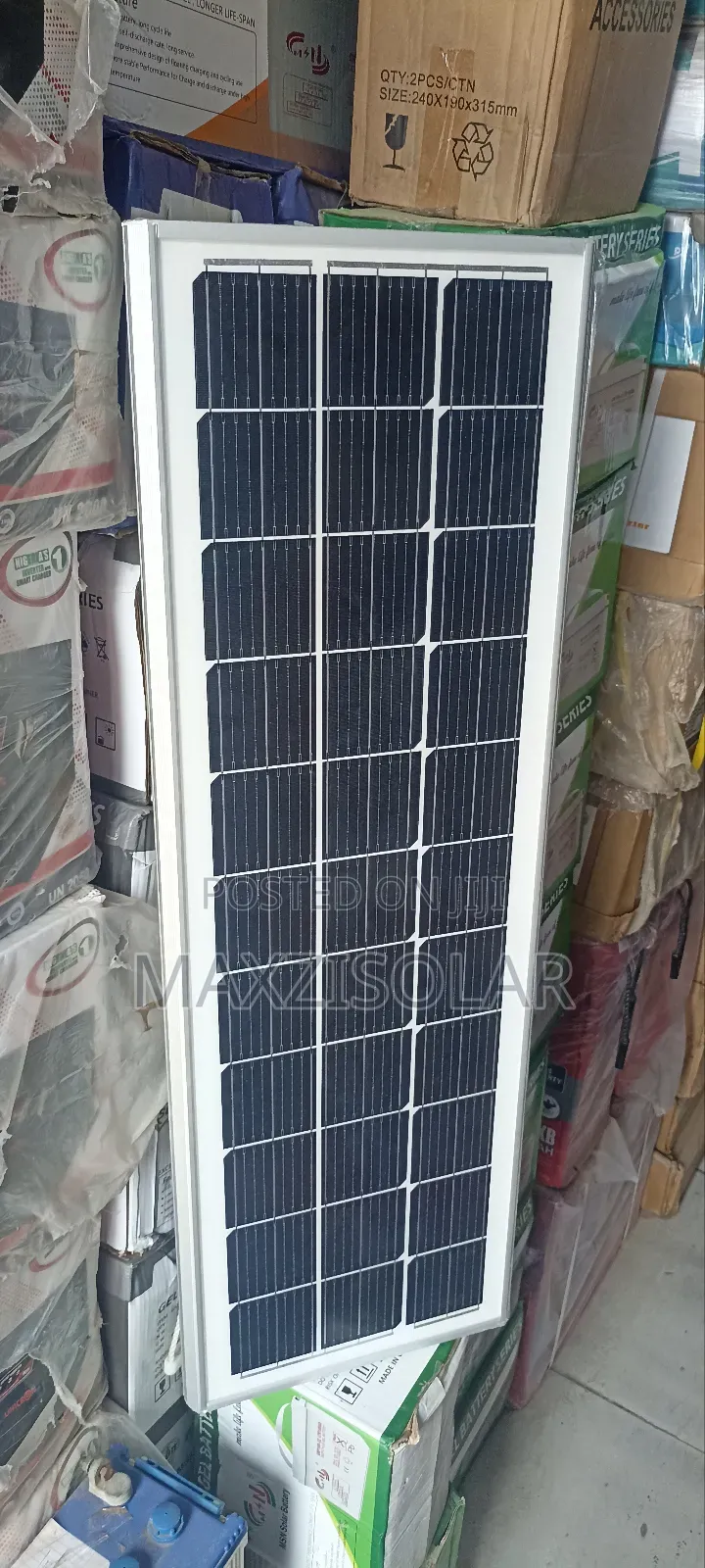 60 Watts Wakatek All In One Solar Street Light