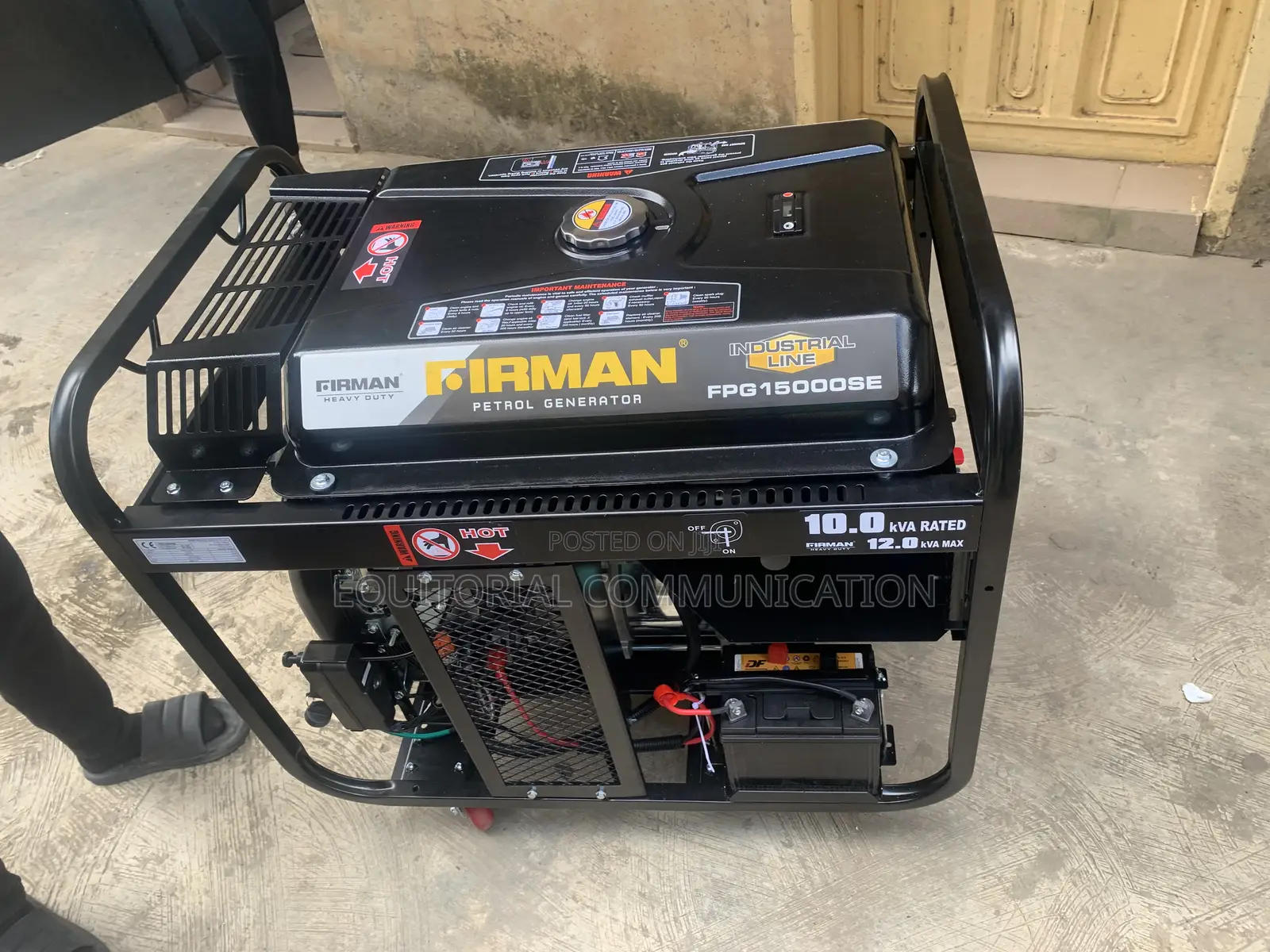 Firman 10kva Generator – Efficient, Durable, and Affordable