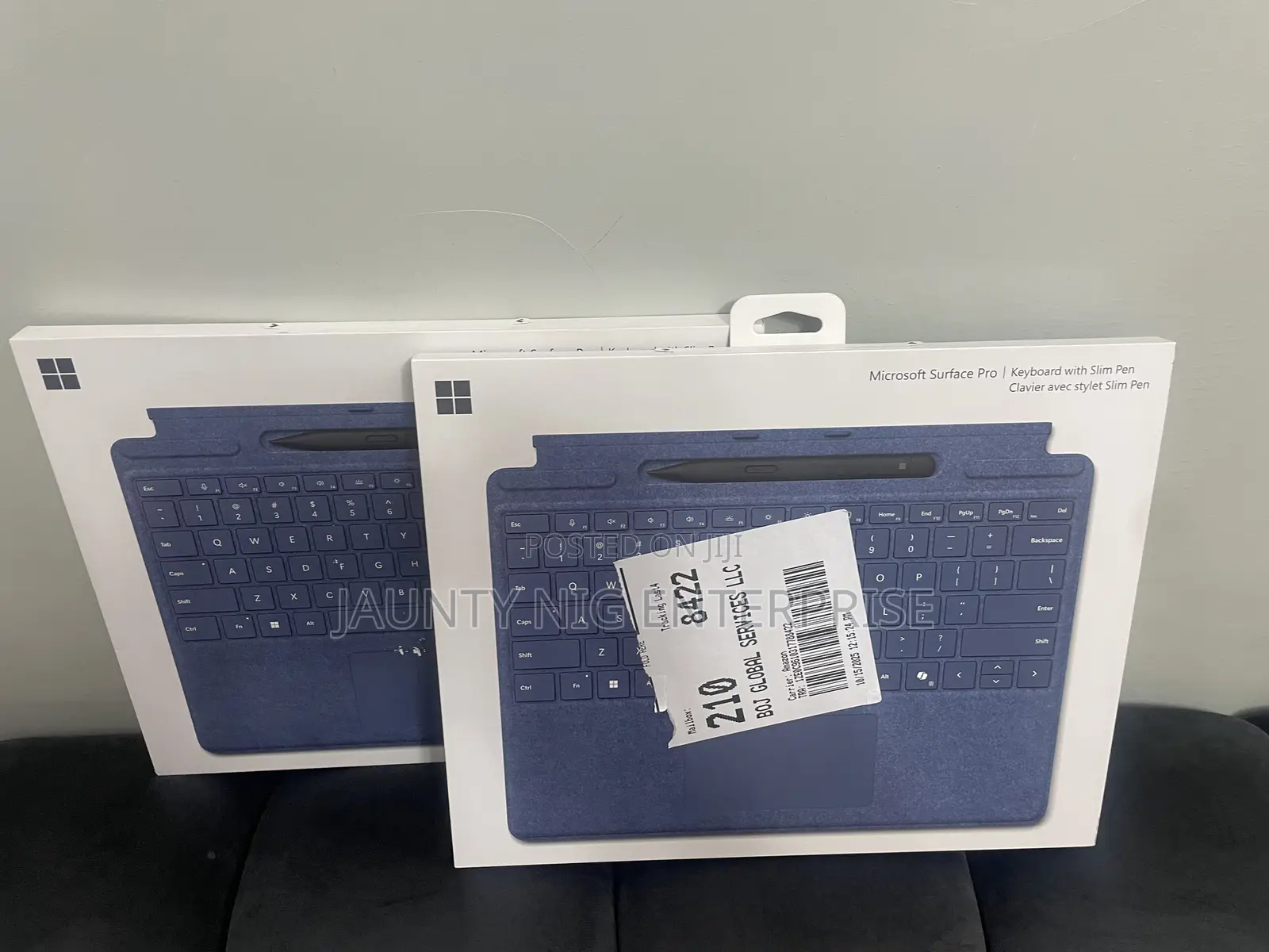 Microsoft Surface Pro Keyboard Cover With Slim Pen 2 (Sapphire)
