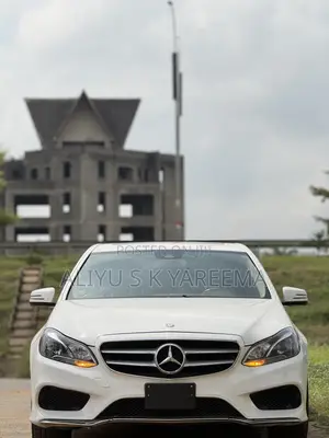 Mercedes-Benz E350 Base 4Matic Sedan AWD (3.5L 6cyl 7A) 2014 White