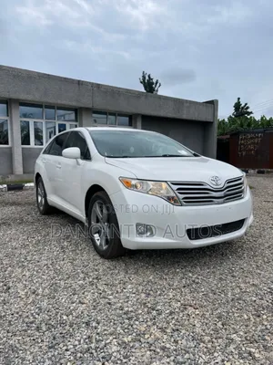 Toyota Venza V6 2010 White