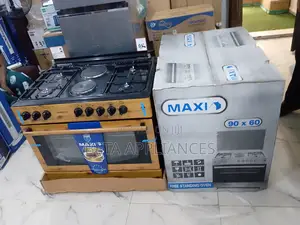 Maxi Gas Cooker 4+2 – Power, Style, and Precision