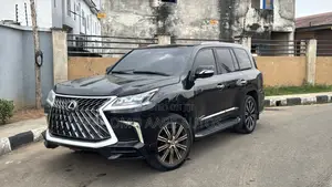 Lexus LX 570 2010 Black