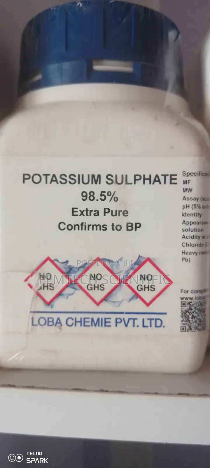 Potassium Sulfate