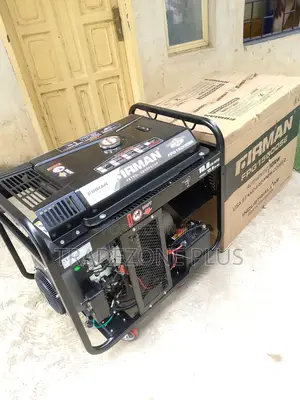 Relatively Quiet for Its Size at 79 Db.Fireman 15000se Generator