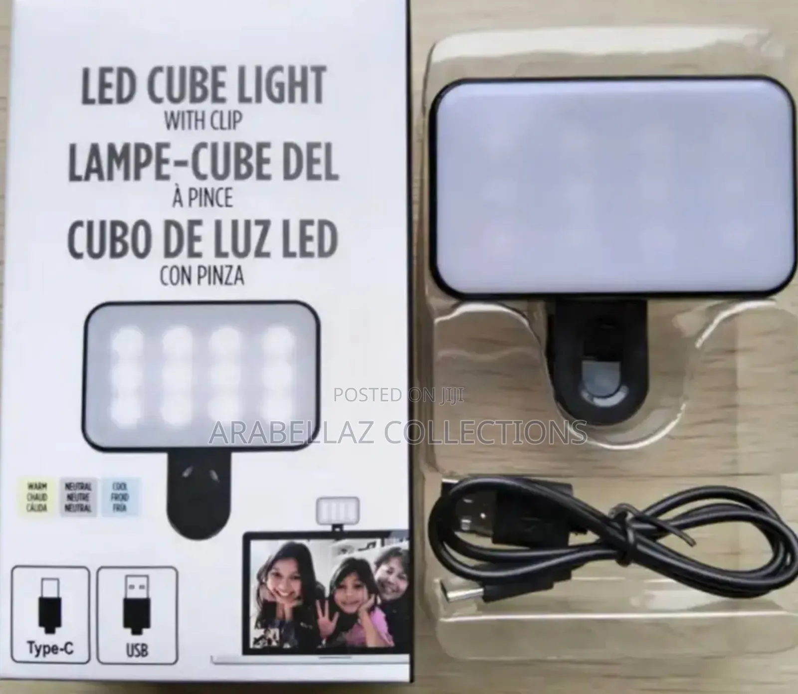 Rechargeable Phone Selfie Led Light