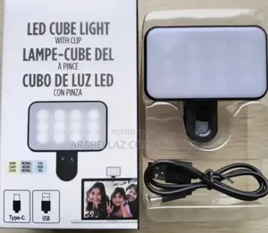 Rechargeable Phone Selfie Led Light